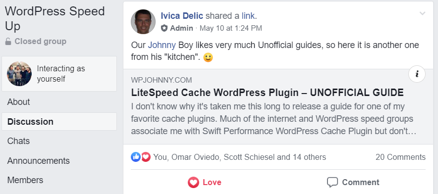 Download Litespeed Cache Wordpress Plugin Unofficial Guide PSD Mockup Templates