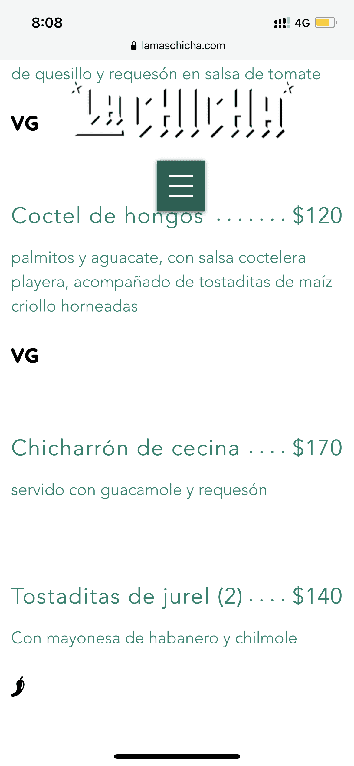 Mobile menu design RANT